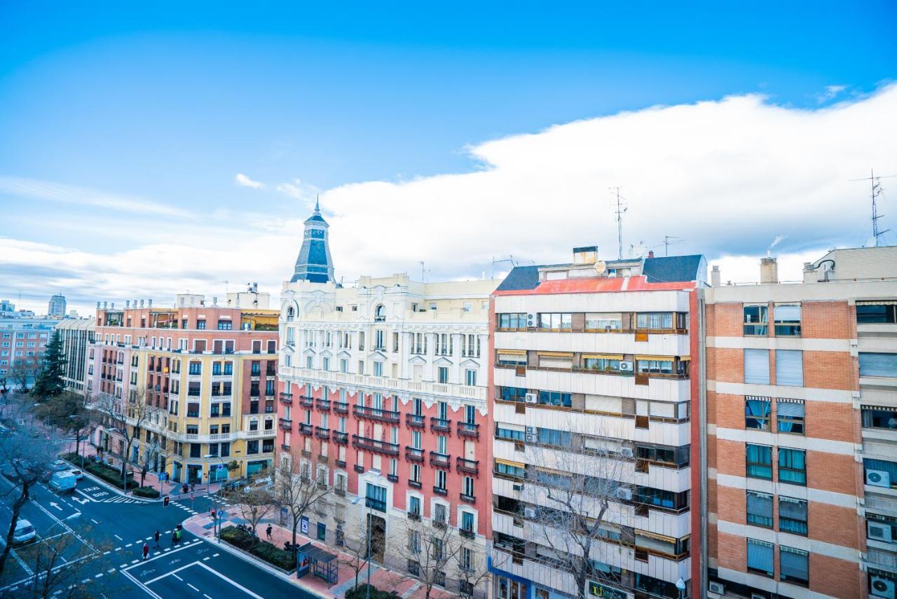 Live It Madrid Chamberi Hotel Bagian luar foto