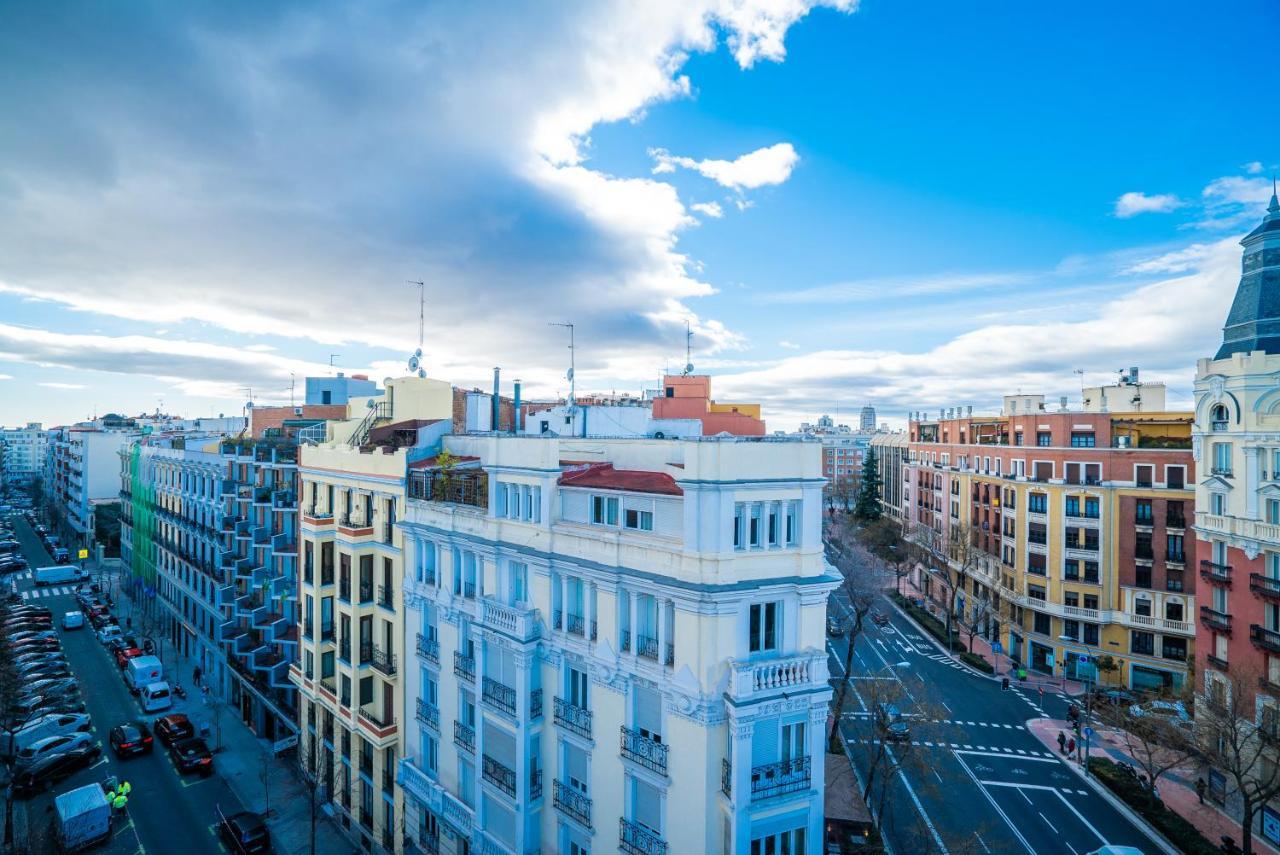 Live It Madrid Chamberi Hotel Bagian luar foto