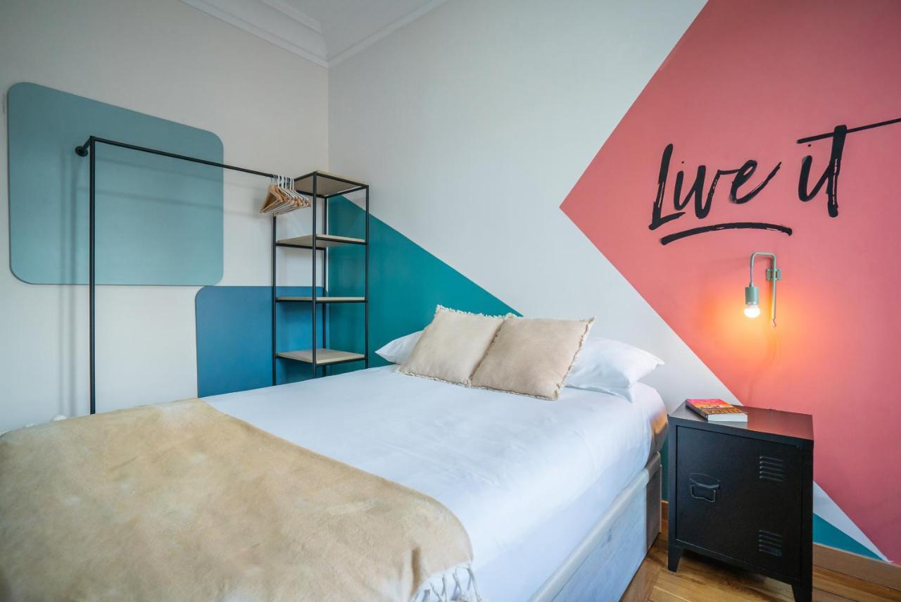 Live It Madrid Chamberi Hotel Bagian luar foto