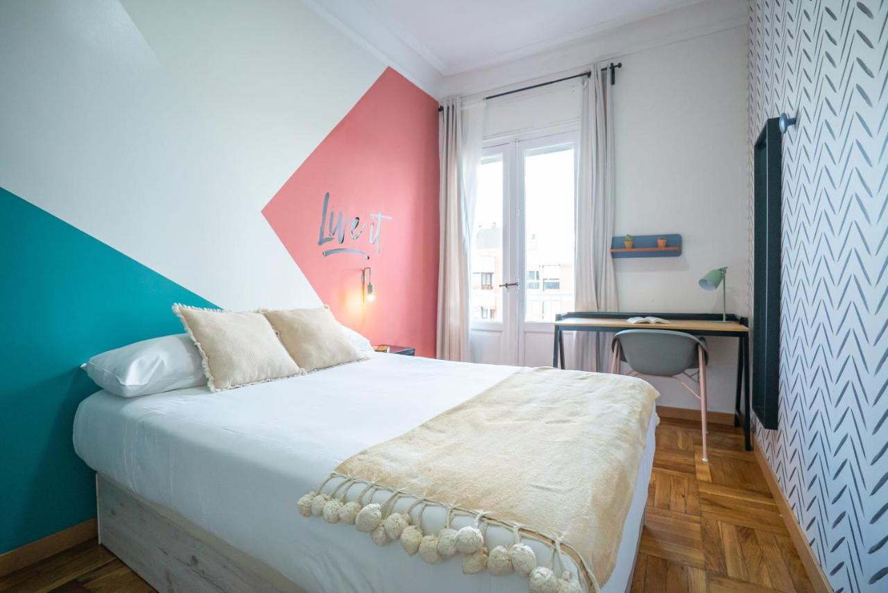 Live It Madrid Chamberi Hotel Bagian luar foto