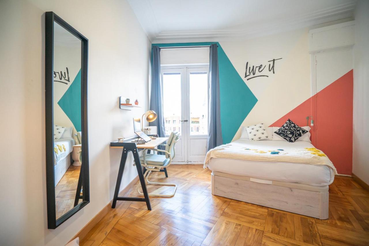 Live It Madrid Chamberi Hotel Bagian luar foto