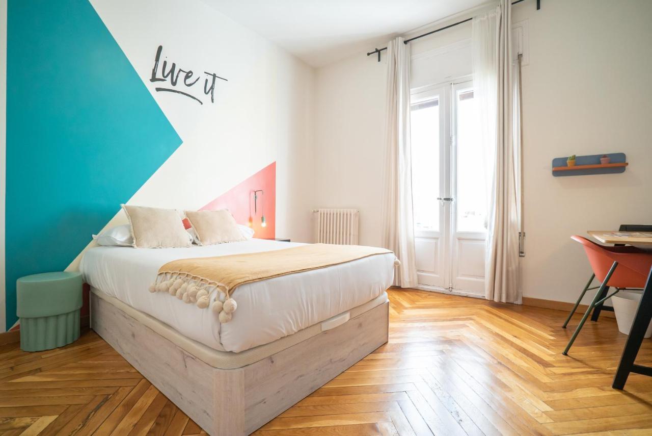 Live It Madrid Chamberi Hotel Bagian luar foto