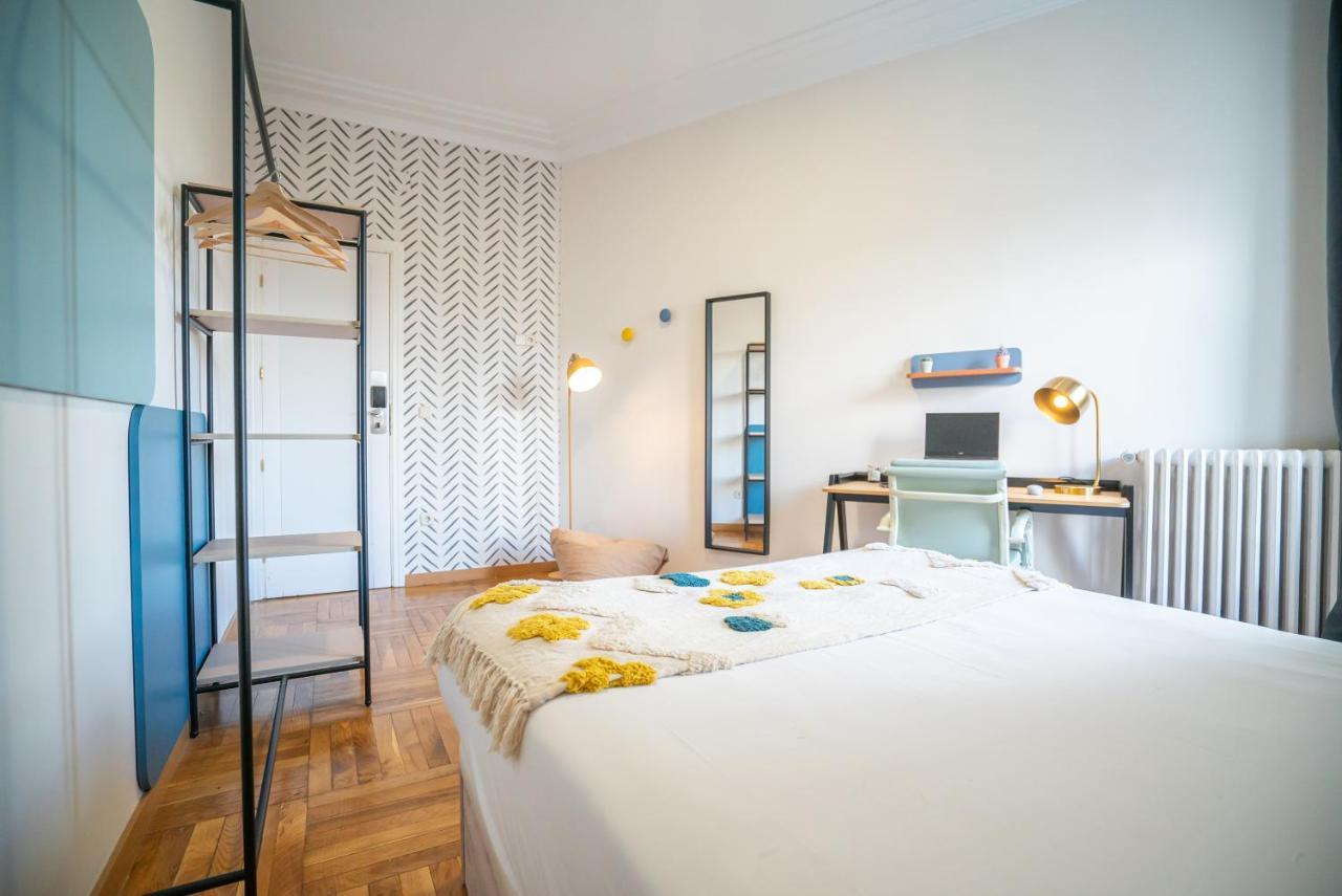 Live It Madrid Chamberi Hotel Bagian luar foto