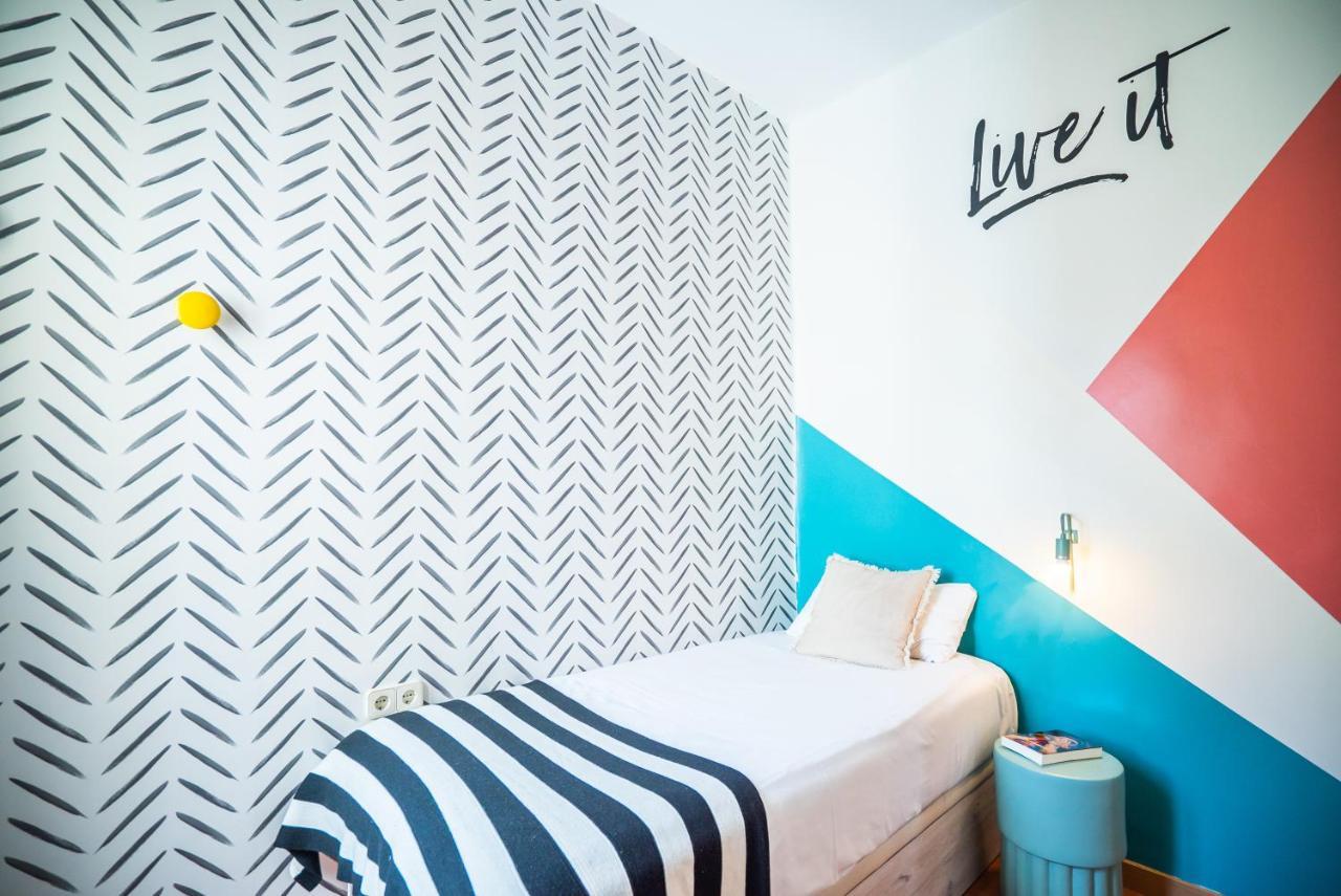 Live It Madrid Chamberi Hotel Bagian luar foto