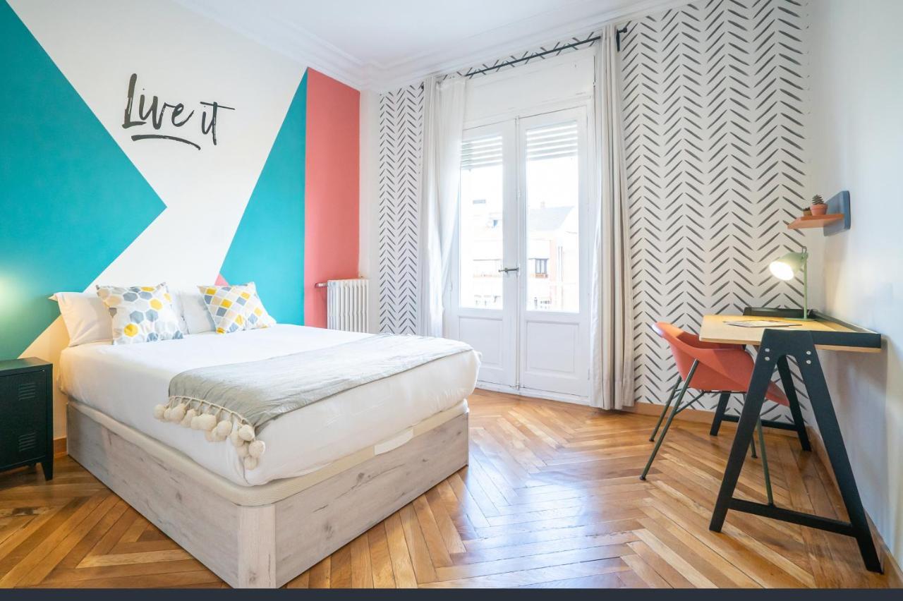 Live It Madrid Chamberi Hotel Bagian luar foto