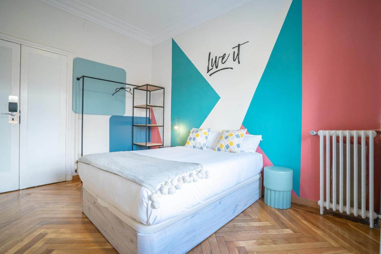Live It Madrid Chamberi Hotel Bagian luar foto