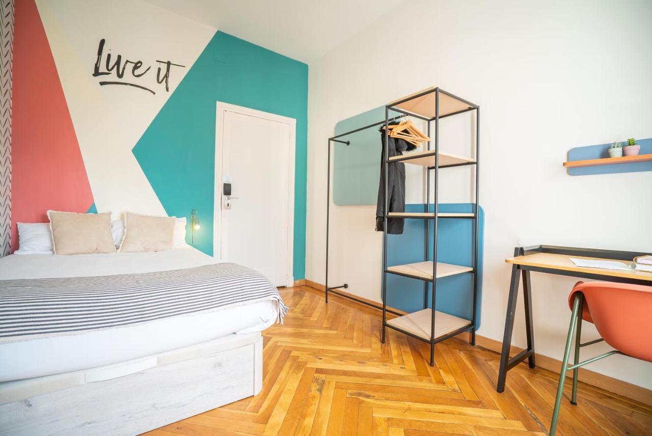 Live It Madrid Chamberi Hotel Bagian luar foto