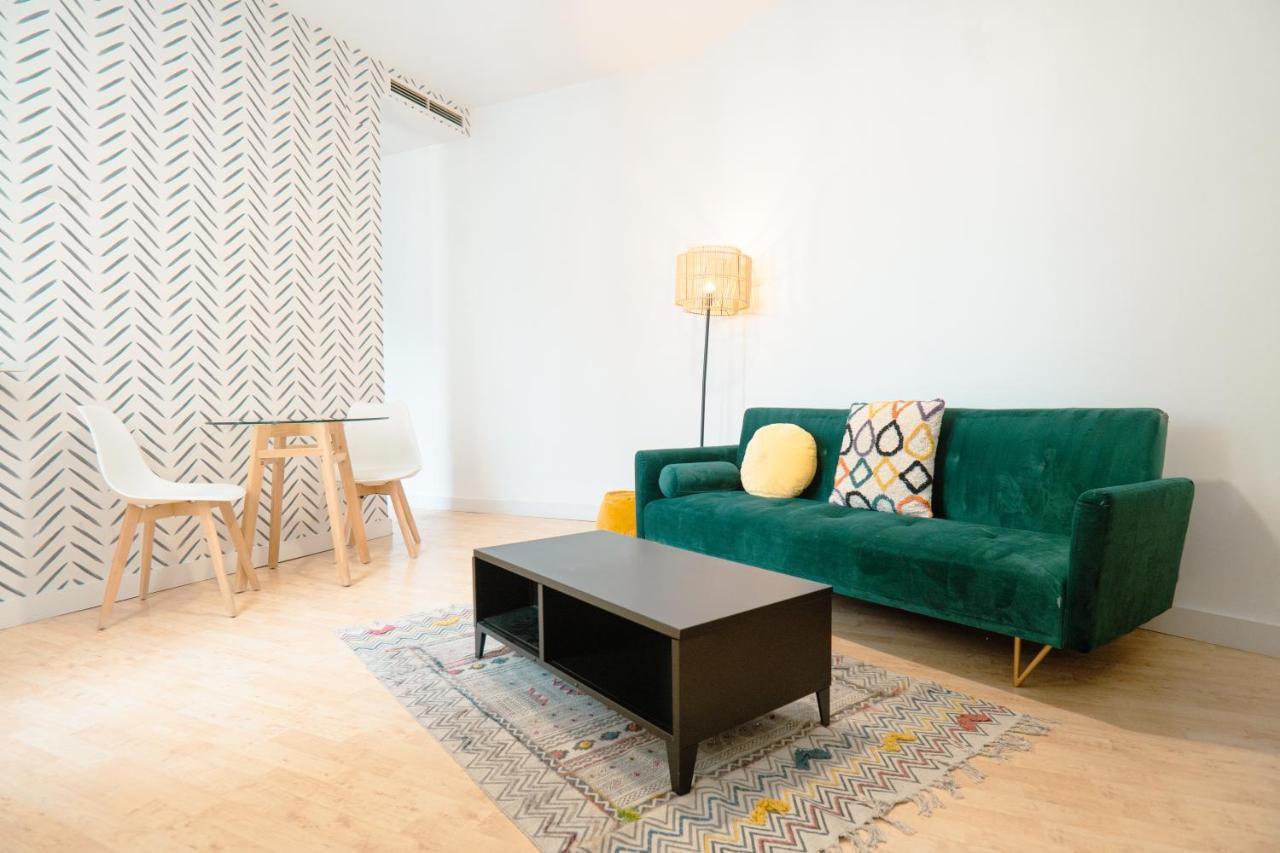 Live It Madrid Chamberi Hotel Bagian luar foto
