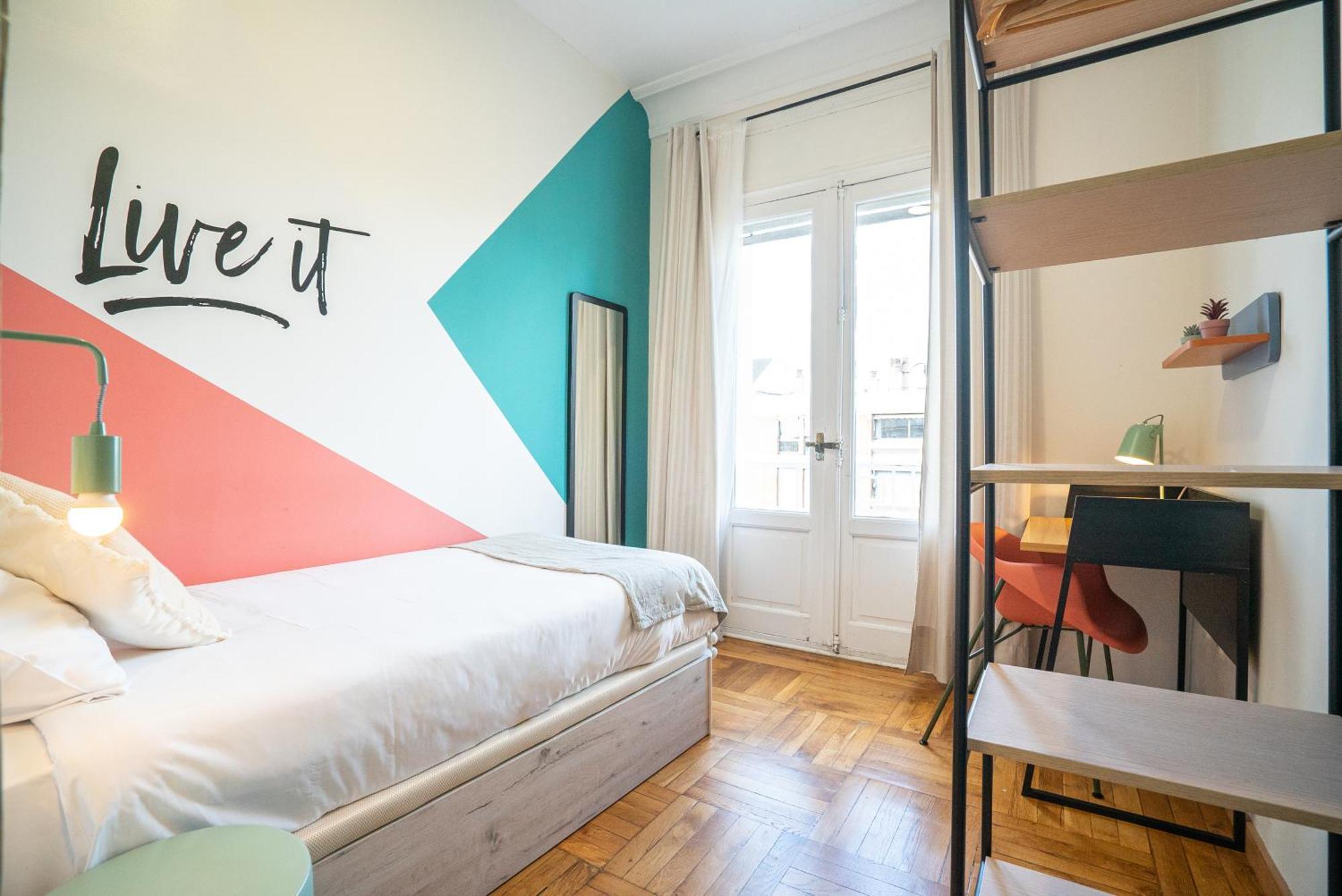 Live It Madrid Chamberi Hotel Ruang foto